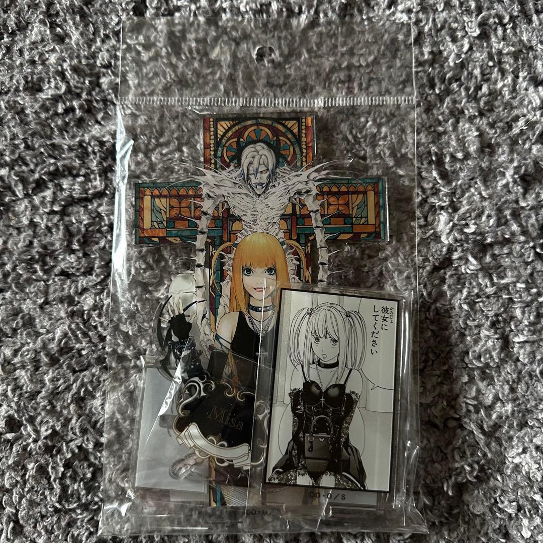 デスノート展　アクリルジオラマ　全種類