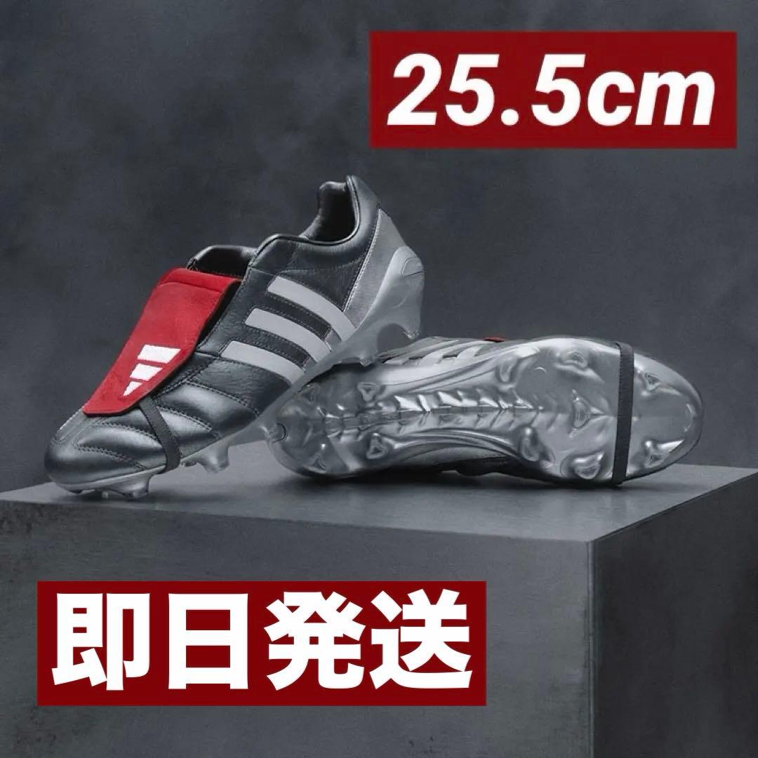 25.5cm adidas PREDATOR MANIA ガンメタル マニア