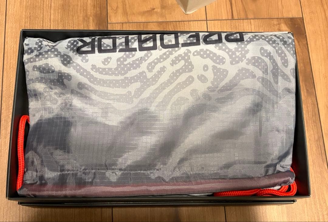 25.5cm adidas PREDATOR MANIA ガンメタル マニア