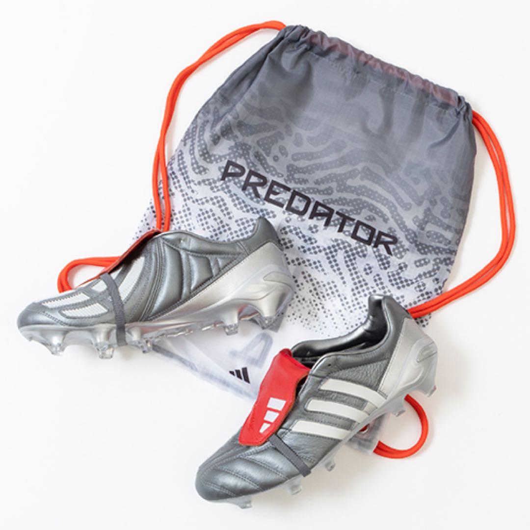 25.5cm adidas PREDATOR MANIA ガンメタル マニア