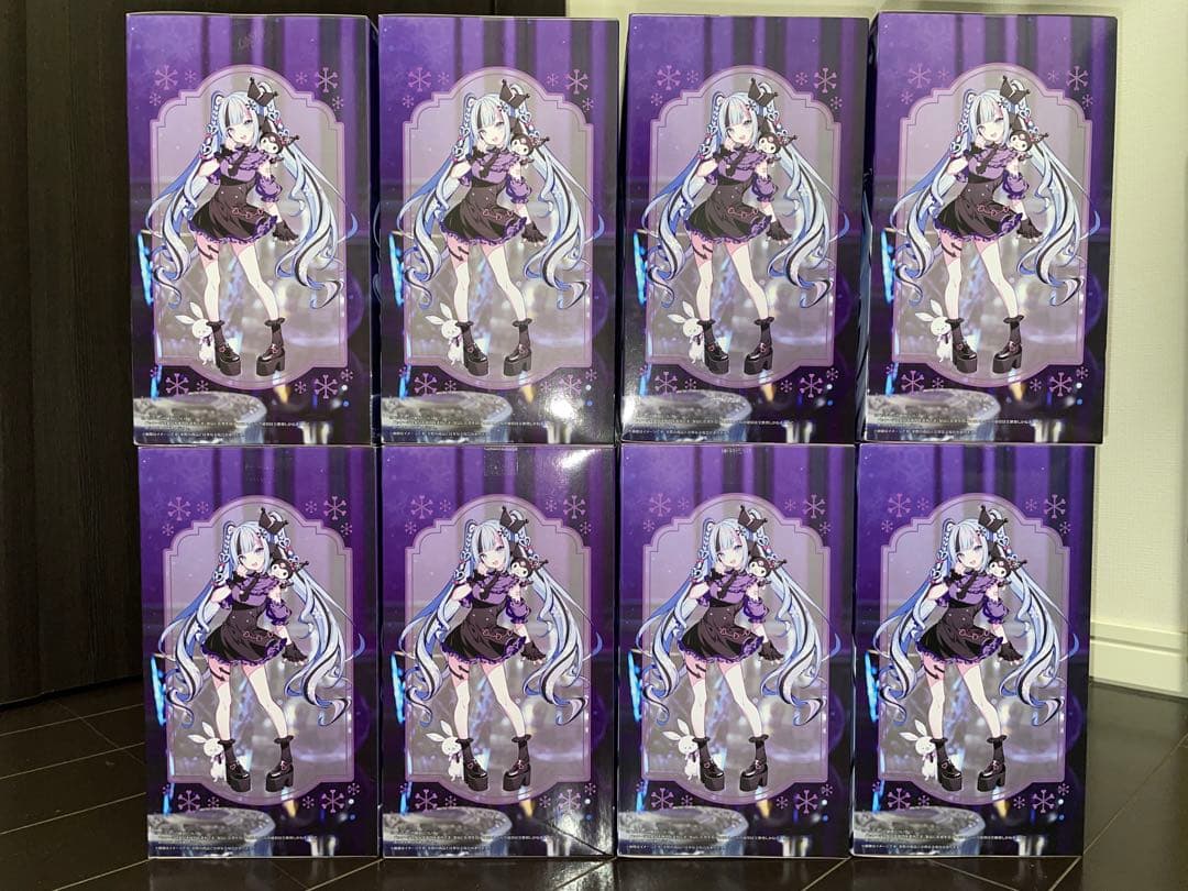 Trio-Try-iT Figure ー雪ミク×クロミー　8個セット②