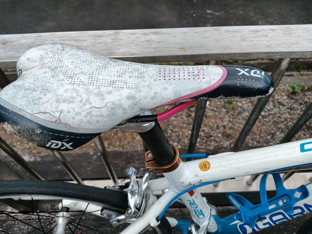 GARNEAU ロードバイク ホワイト/ブルー 20インチ