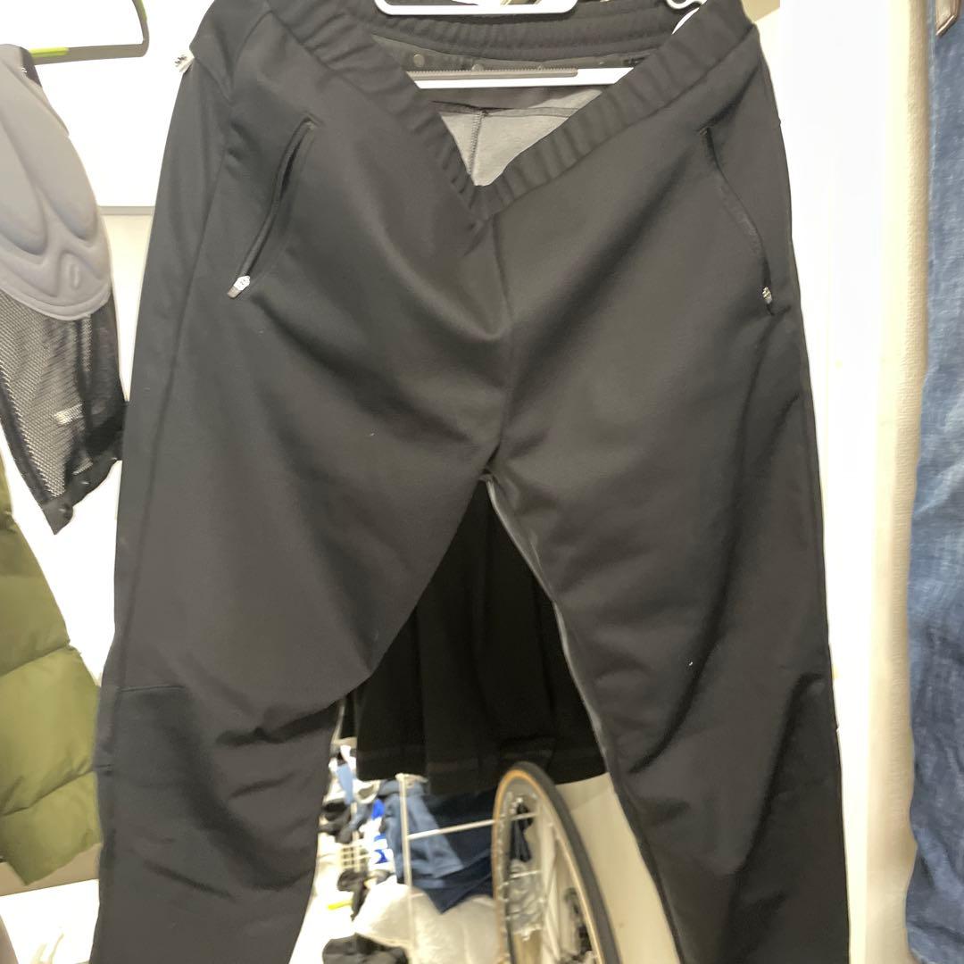 試着のみ　カペルミュール　レーサーパンツ XL ブラック　脱着パッド付き