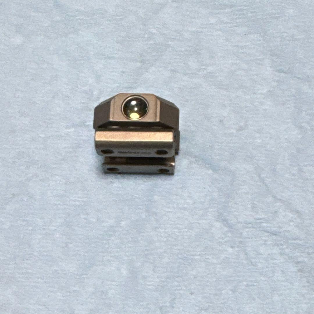 MecArmy CPLU チタン時計バンド LED ライトUSB-C 充電式