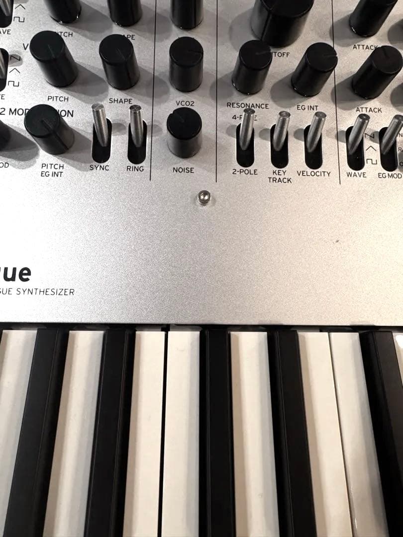 KORG minilogue ポリフォニックアナログシンセ