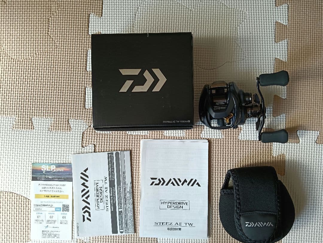 【美品】23スティーズ A2 TW 1000XHL ダイワ