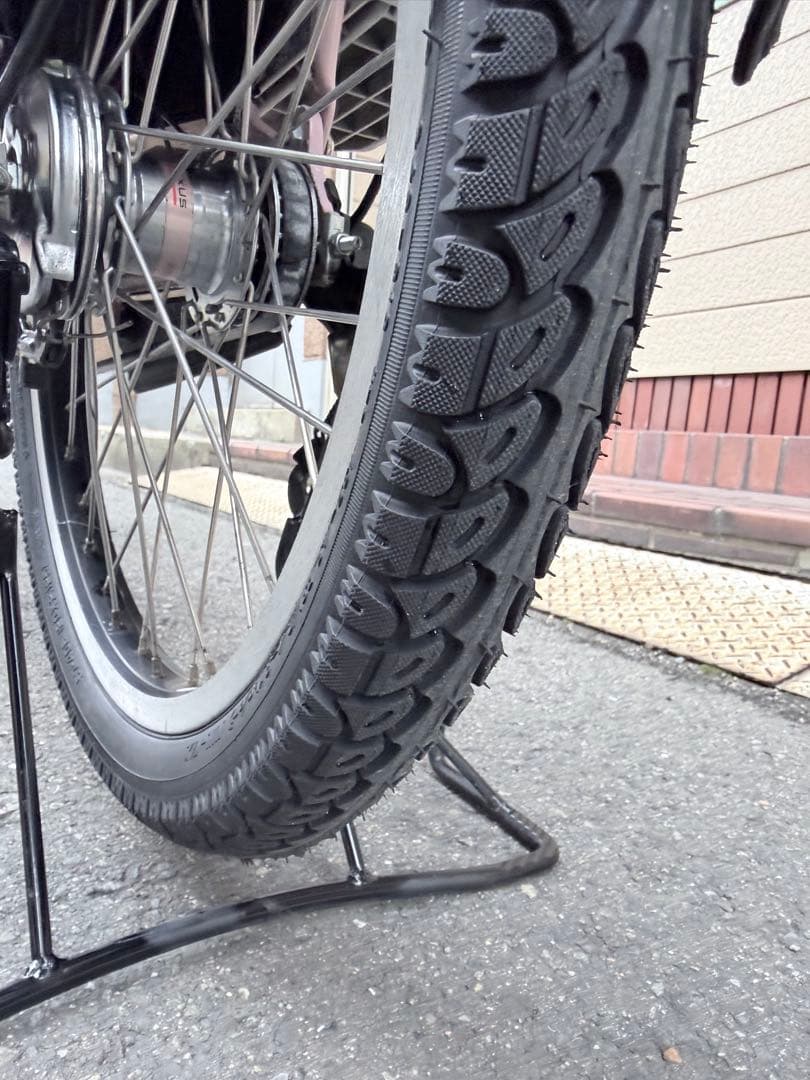 大阪府　子供乗せ　ブリヂストン　電動アシスト自転車 チャイルドシート付き ピンク