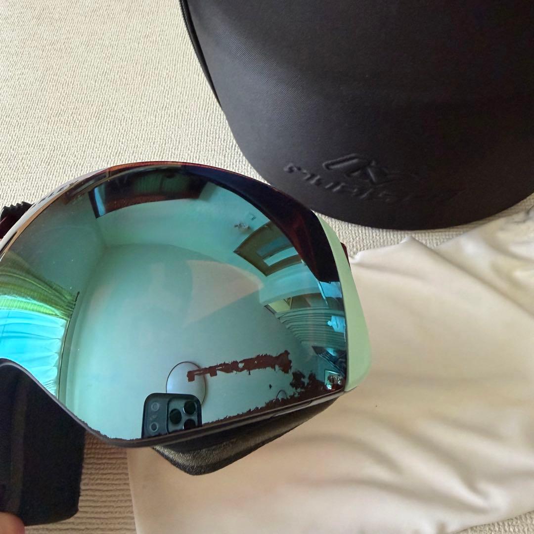 OAKLEY オークリー　ゴーグル　フライトデッキ　プリズム