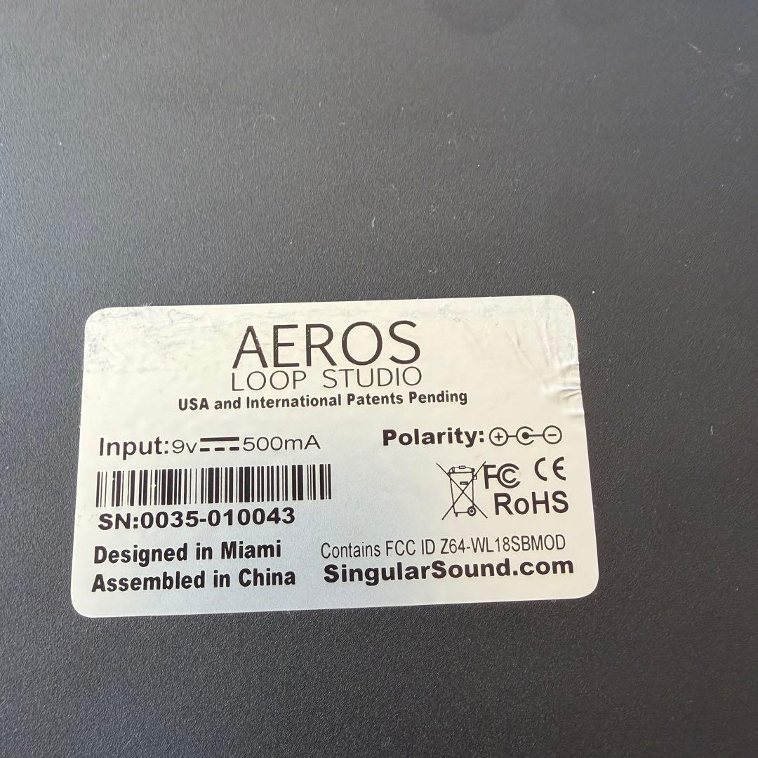 AEROS LOOP STUDIO MIDI MAESTRO セット
