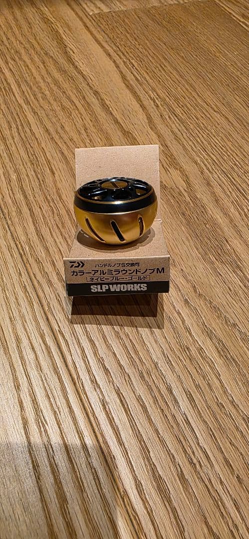 SLP WORKS カラーアルミラウンドノブM