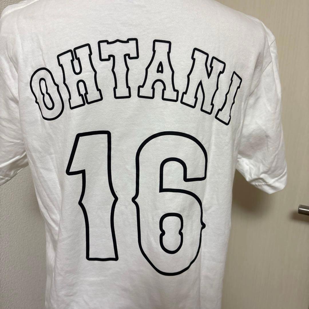 【未使用】侍ジャパン 日本代表 WBC 2023 優勝記念T 大谷翔平 白 M