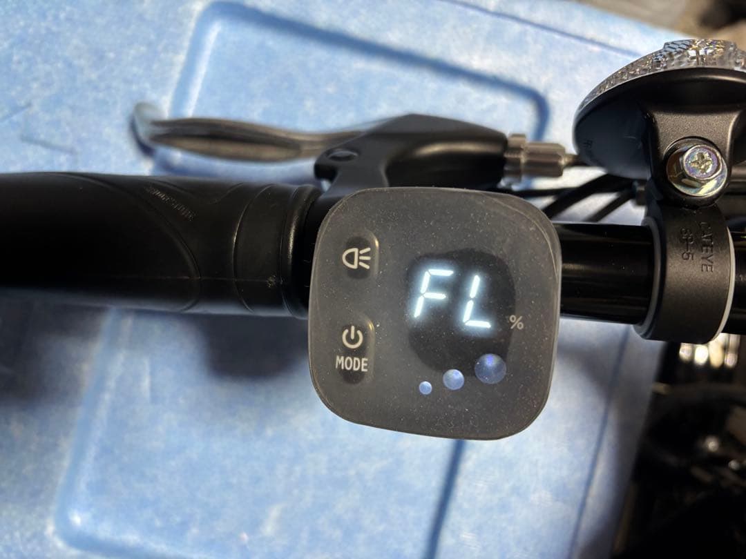 新品　25.12月購入　BRIDGESTONE TB1e 電動アシスト自転車　黒