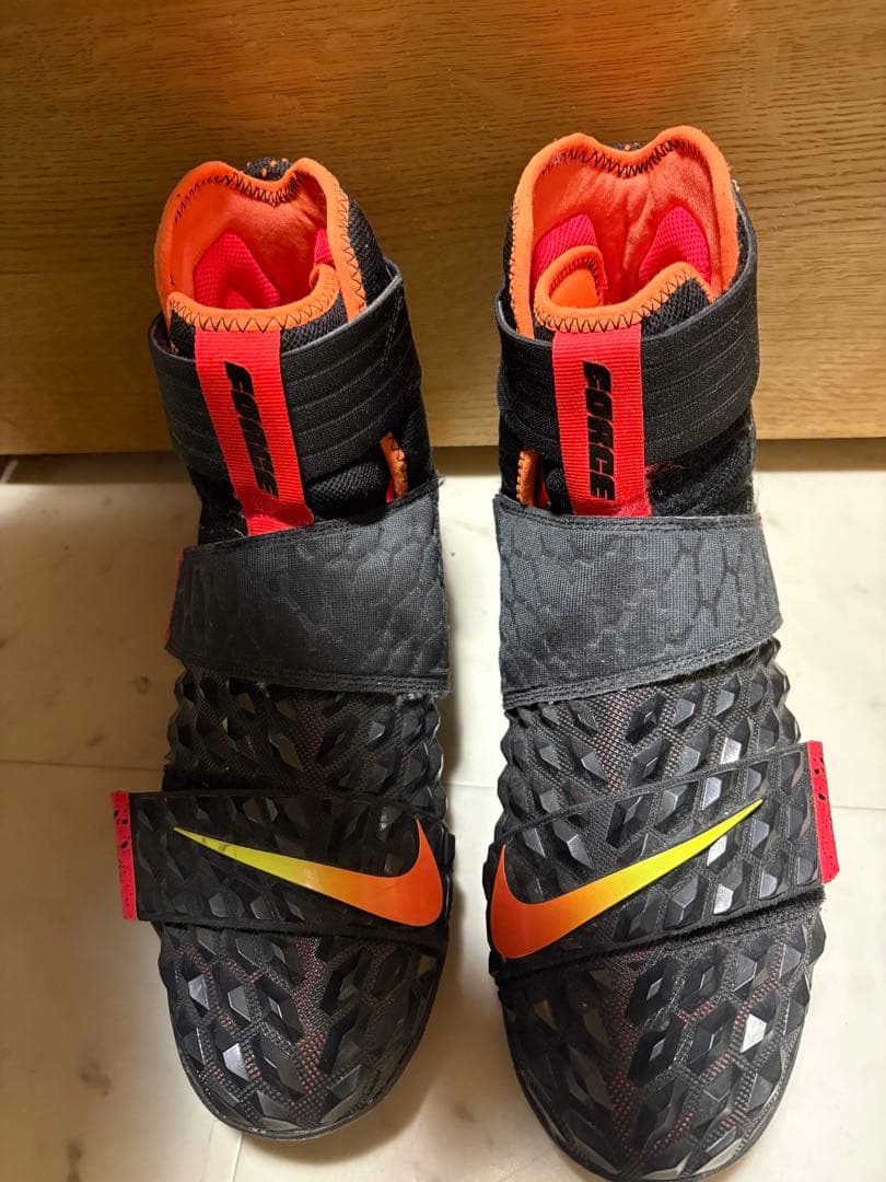 NIKE アメフトスパイク　ハイカット 29.0cm