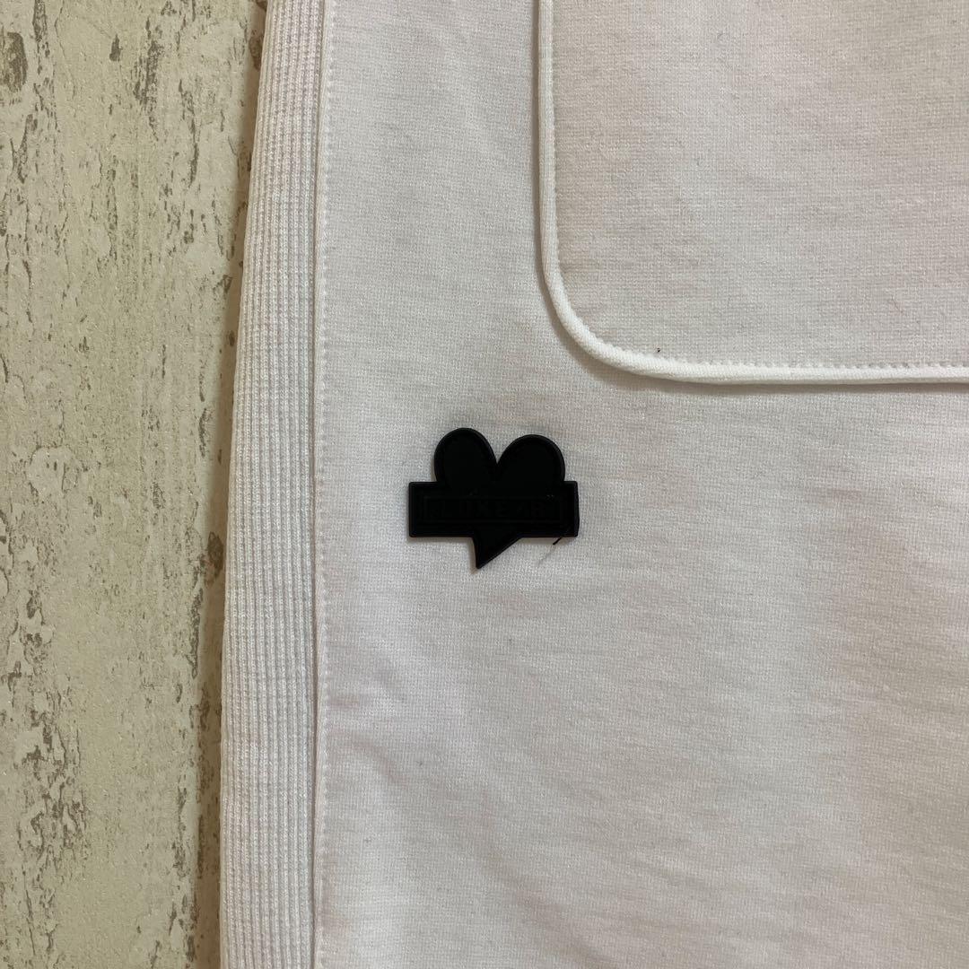 LUXE /R ストレッチポンチジャージ生地　コード刺繍パンツ