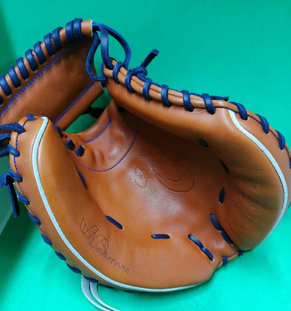 594.HATAKEYAMA M19硬式オーダーミット