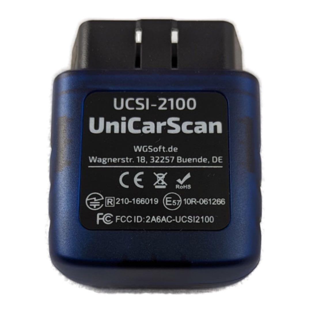 R*G様 UniCarScan UCSI-2100 ・MINI・Motor