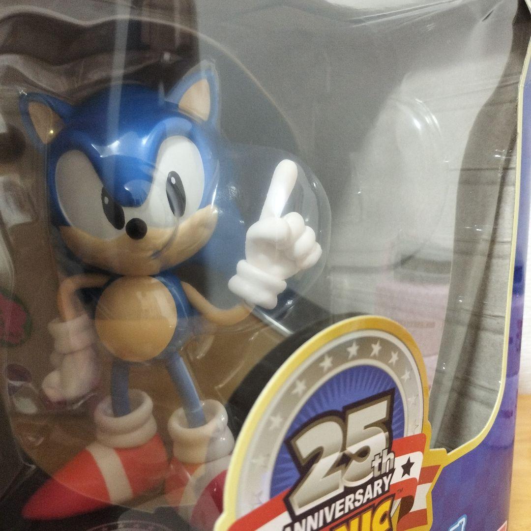 ソニックザヘッジホッグ25周年フィギュア Sonic the Hedgehog