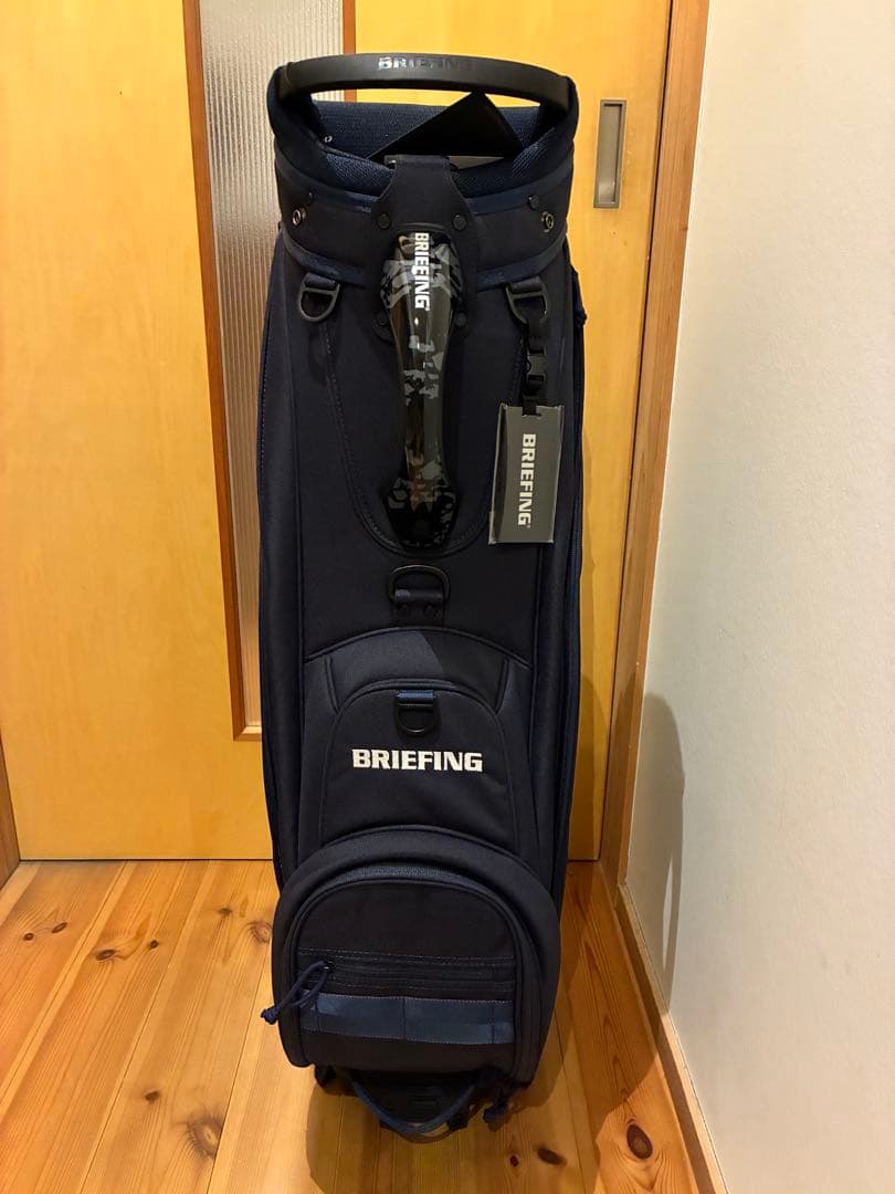 新品 BRIEFING ブリーフィング CR-5 #04 ネイビー