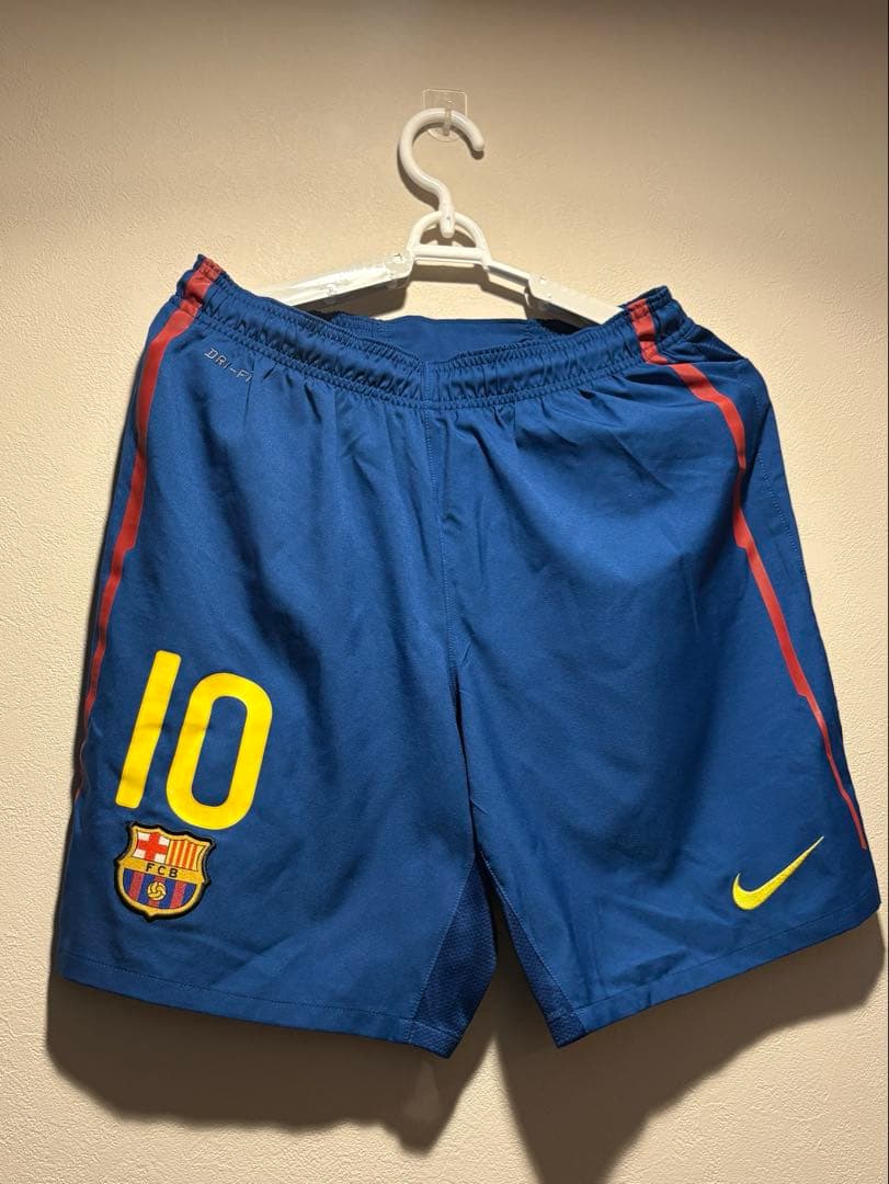 FCバルセロナ リオネル・メッシ ホームパンツ 2011-2012