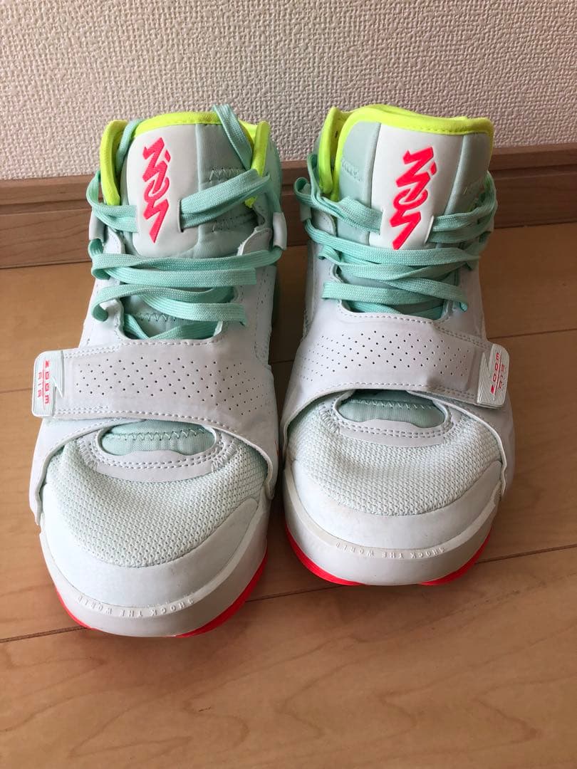 シューズ(男性用) NIKE ZION 2 27.5cm