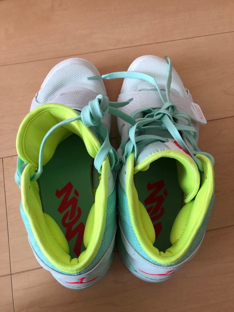 シューズ(男性用) NIKE ZION 2 27.5cm