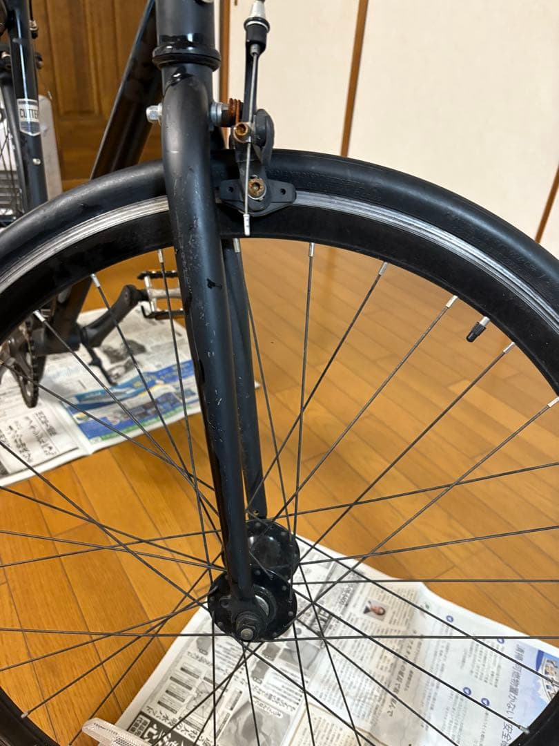 【直接引き取り】SCHWINN CUTTER ピストシングルスピード【値引】