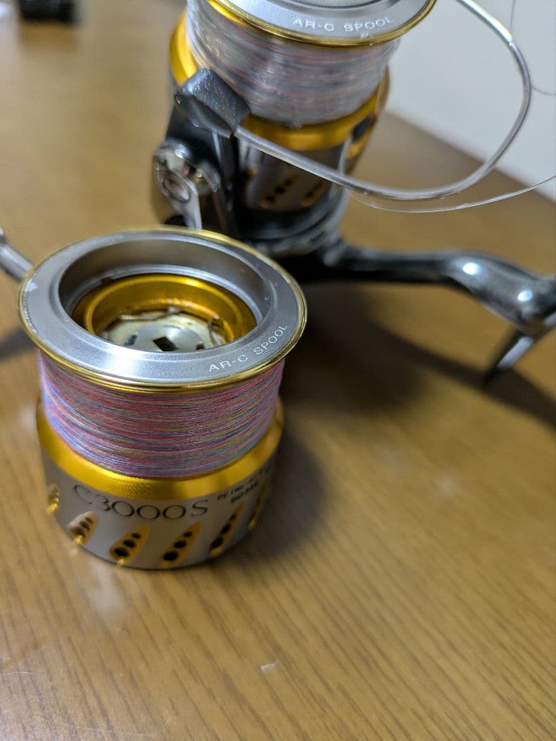 (美品✨レア)　SHIMANO　07STELLA C3000