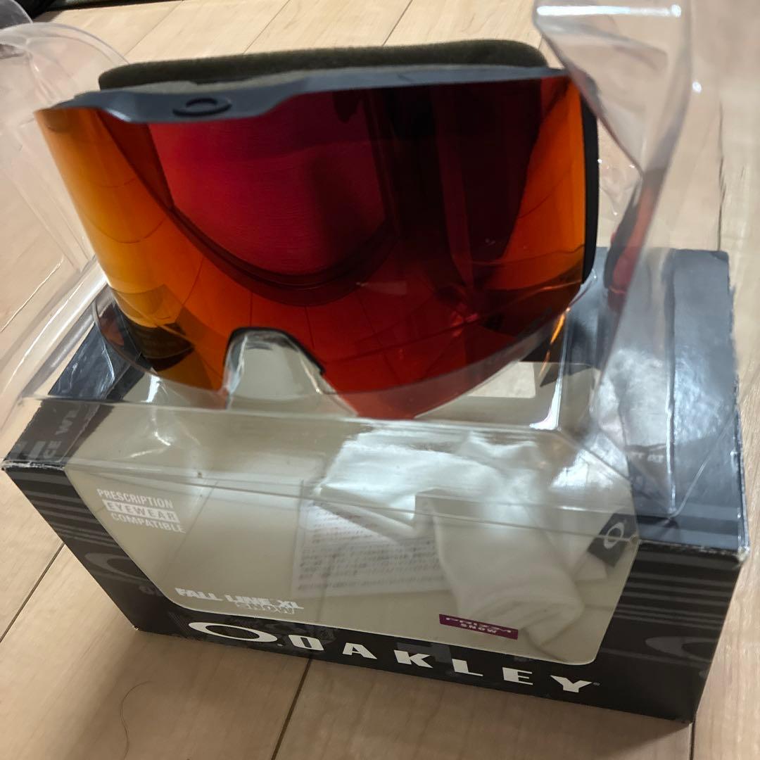 Oakley Fall Line XL ゴーグル Prizm Torch GBL