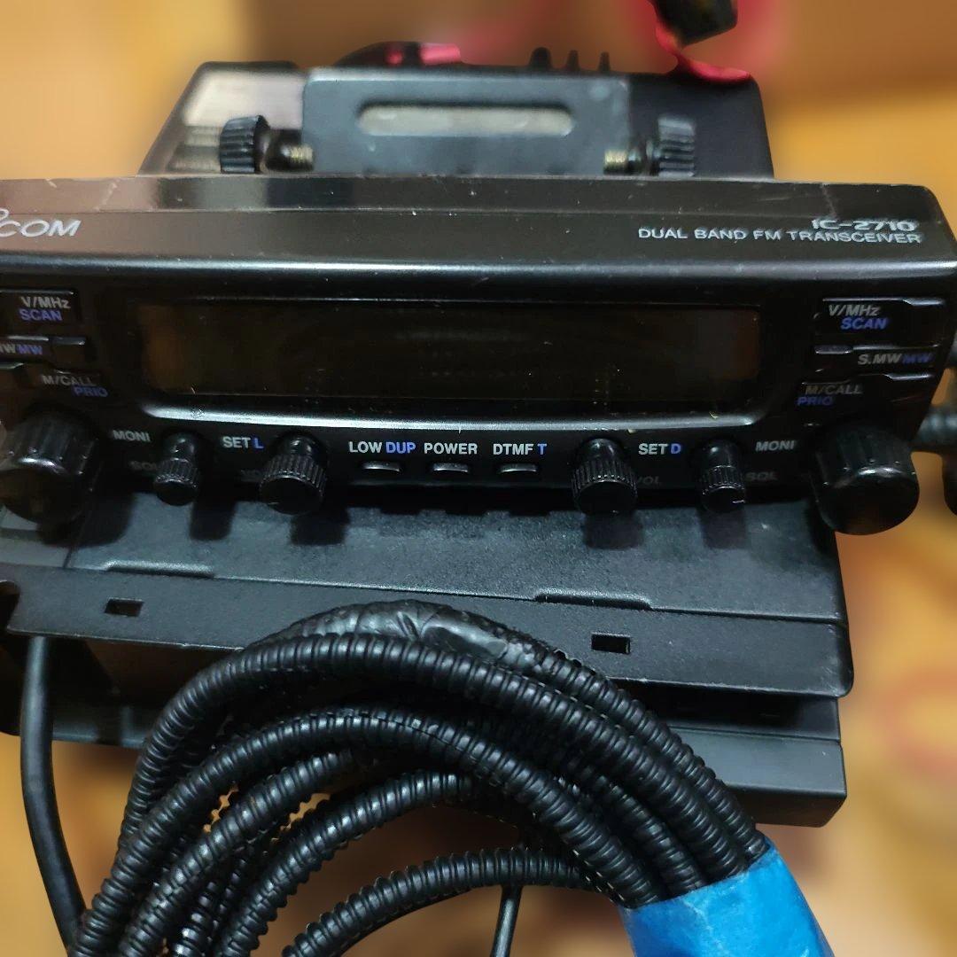 ICOM IC-2710 デュアルバンドトランシーバー