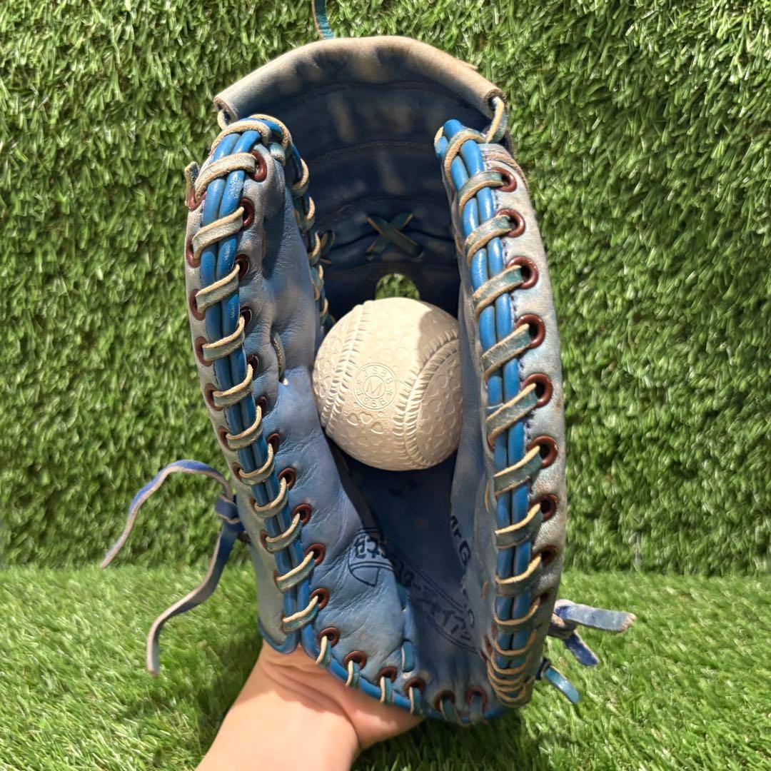 野球ミット　ファーストミット　一般軟式大人用　ゼネラル　ミスタージャイアンツ長嶋