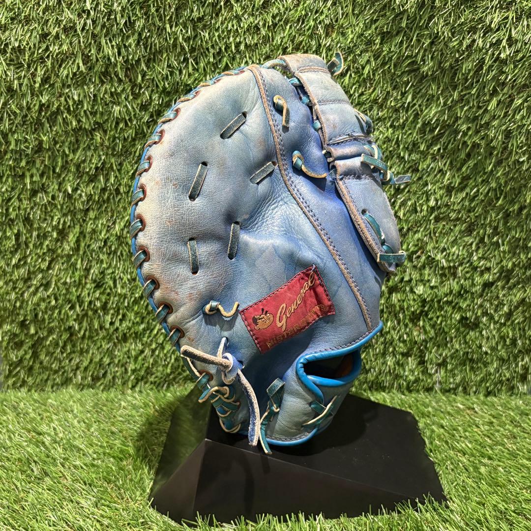 野球ミット　ファーストミット　一般軟式大人用　ゼネラル　ミスタージャイアンツ長嶋