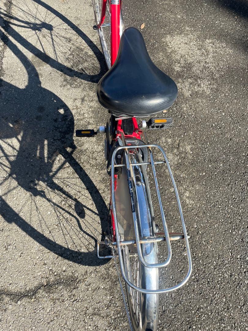 電動アシスト自転車　Panasonic ビビ・DX