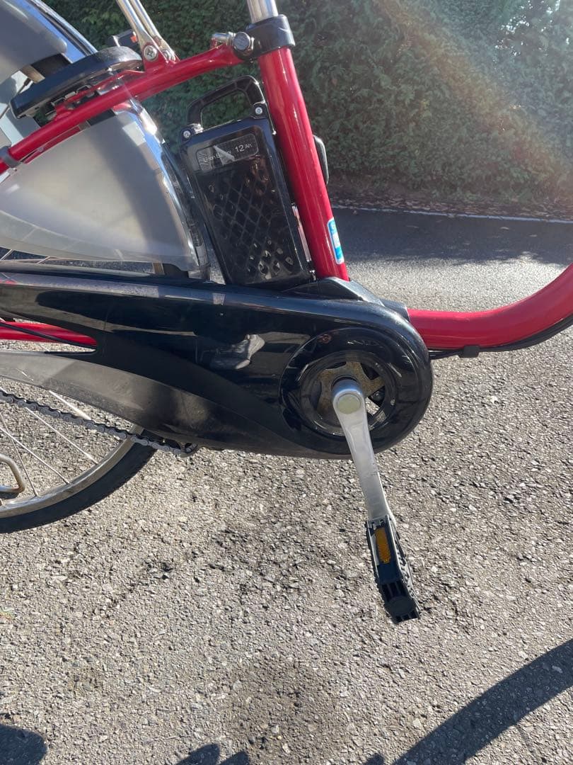 電動アシスト自転車　Panasonic ビビ・DX
