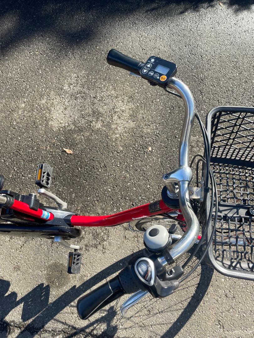 電動アシスト自転車　Panasonic ビビ・DX