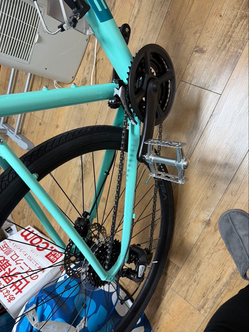 Bianchi C-Sport ロードバイク ミントグリーンビアンキ