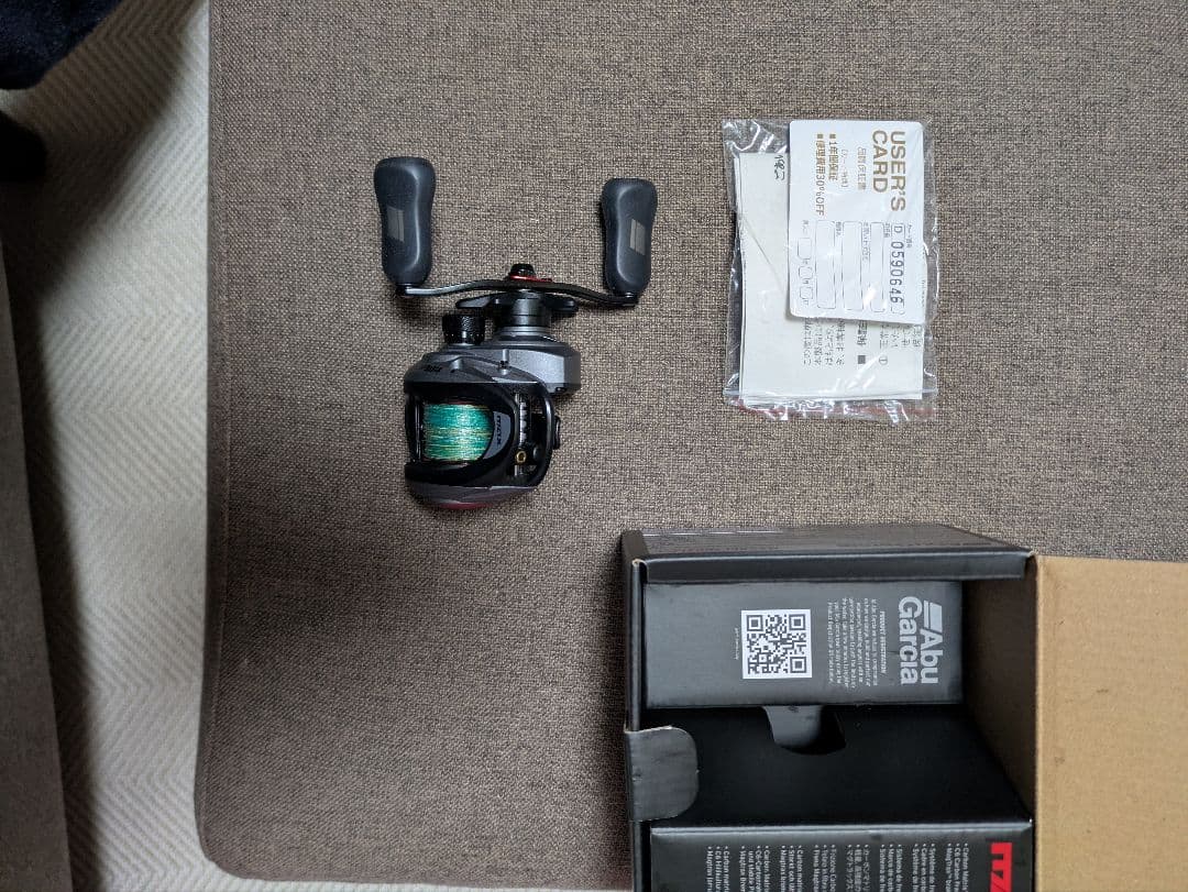 Abu Garcia MAX5エリートロケット-L ベイトリール