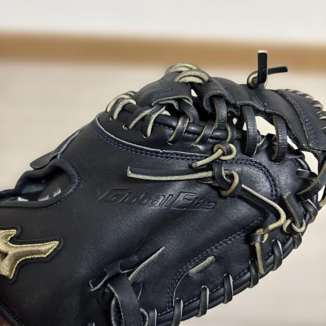 Mizuno　Global Elite　軟式　キャッチャーミット