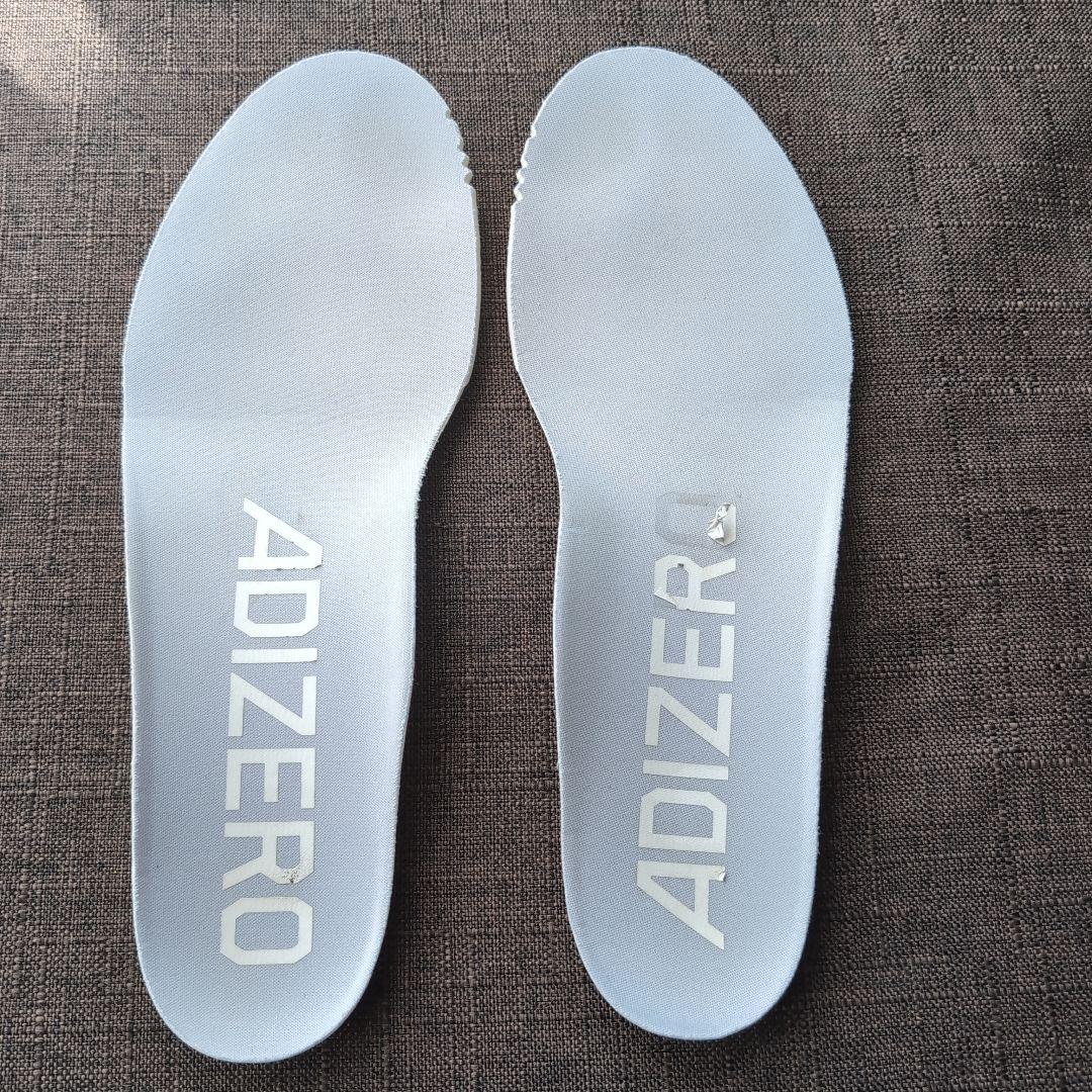 adidas ADIZERO BOSTON 13 26.0cm ネオンイエロー