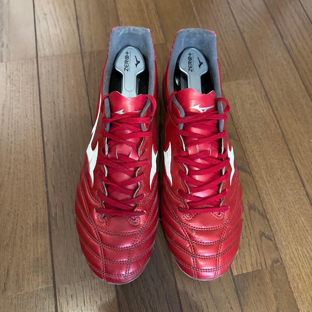 Mizuno モナルシーダレッド スパイクシューズ26.0cm