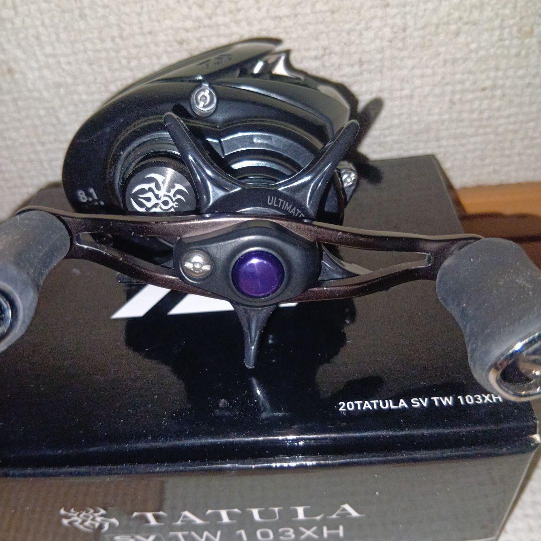 DAIWA ダイワベイトリール20タトゥーラsvtw103XH
