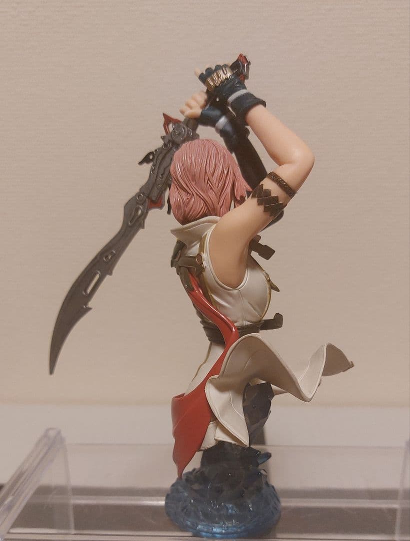 ファイナルファンタジー　フィギュア　スタティック　アーツ　ライトニング　FF