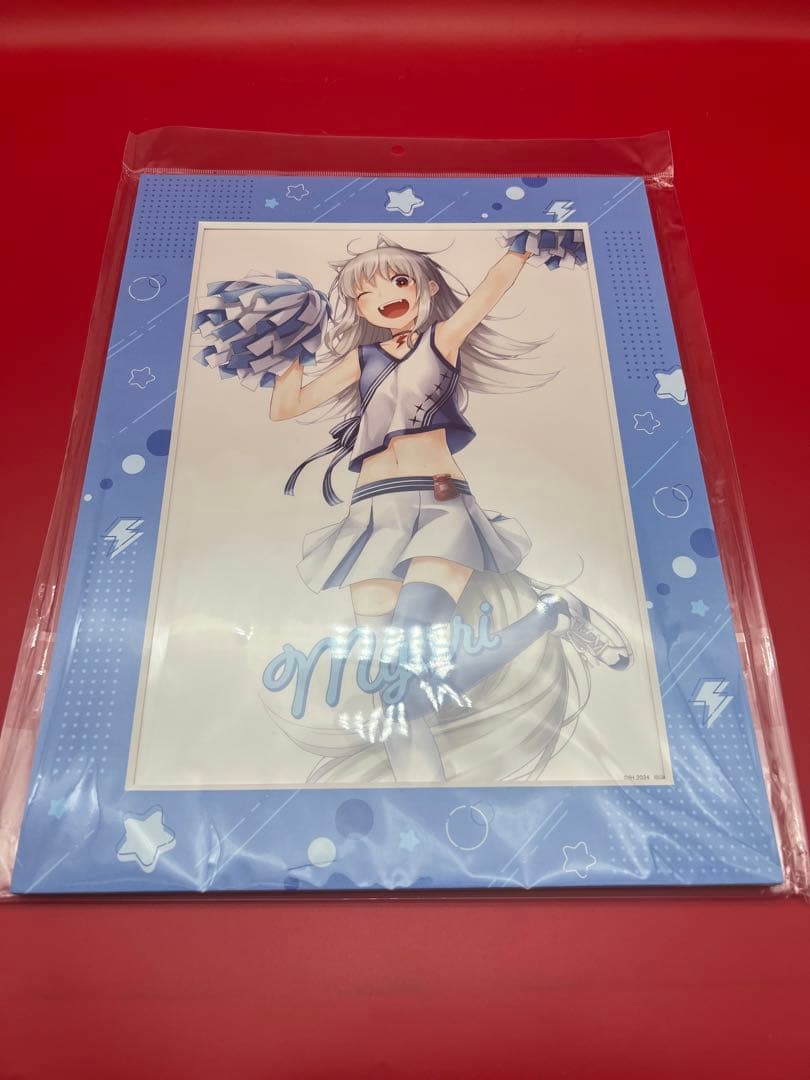 電撃文庫　フレーム付きアートボード　狼と香辛料　ミューリ【受注生産商品】