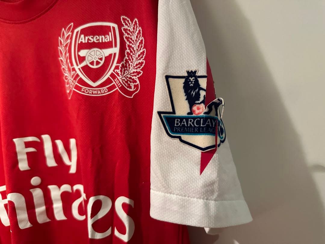 Arsenal サッカーシャツ Nike Lサイズ