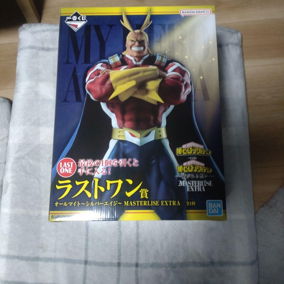 僕のヒーローアカデミア 一番くじ オールマイト ラストワン賞