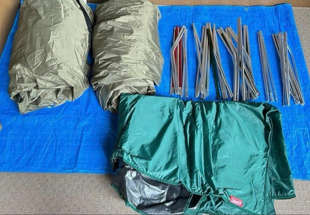 Coleman Tough Screen 2 Room House テント