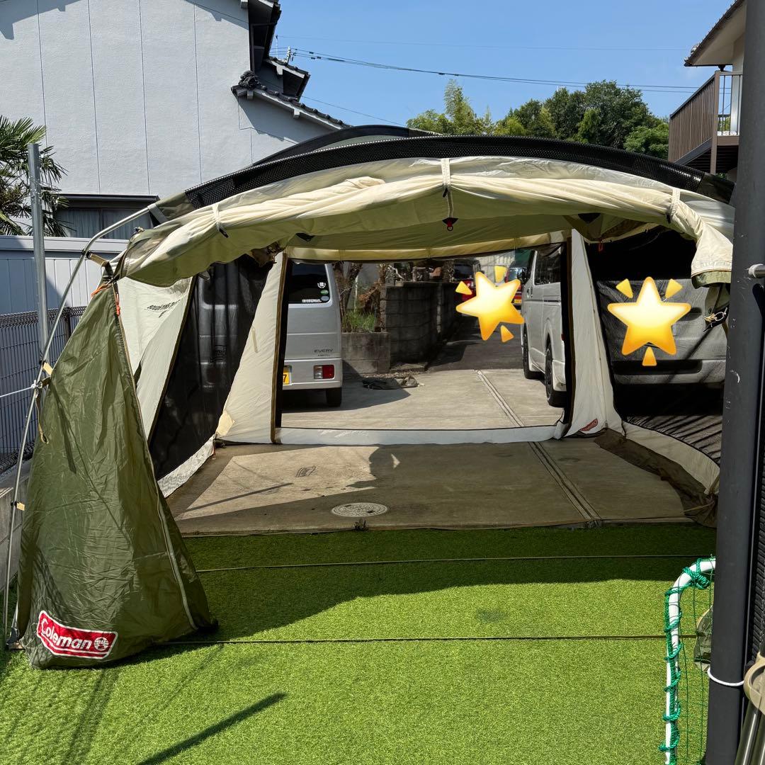 Coleman Tough Screen 2 Room House テント