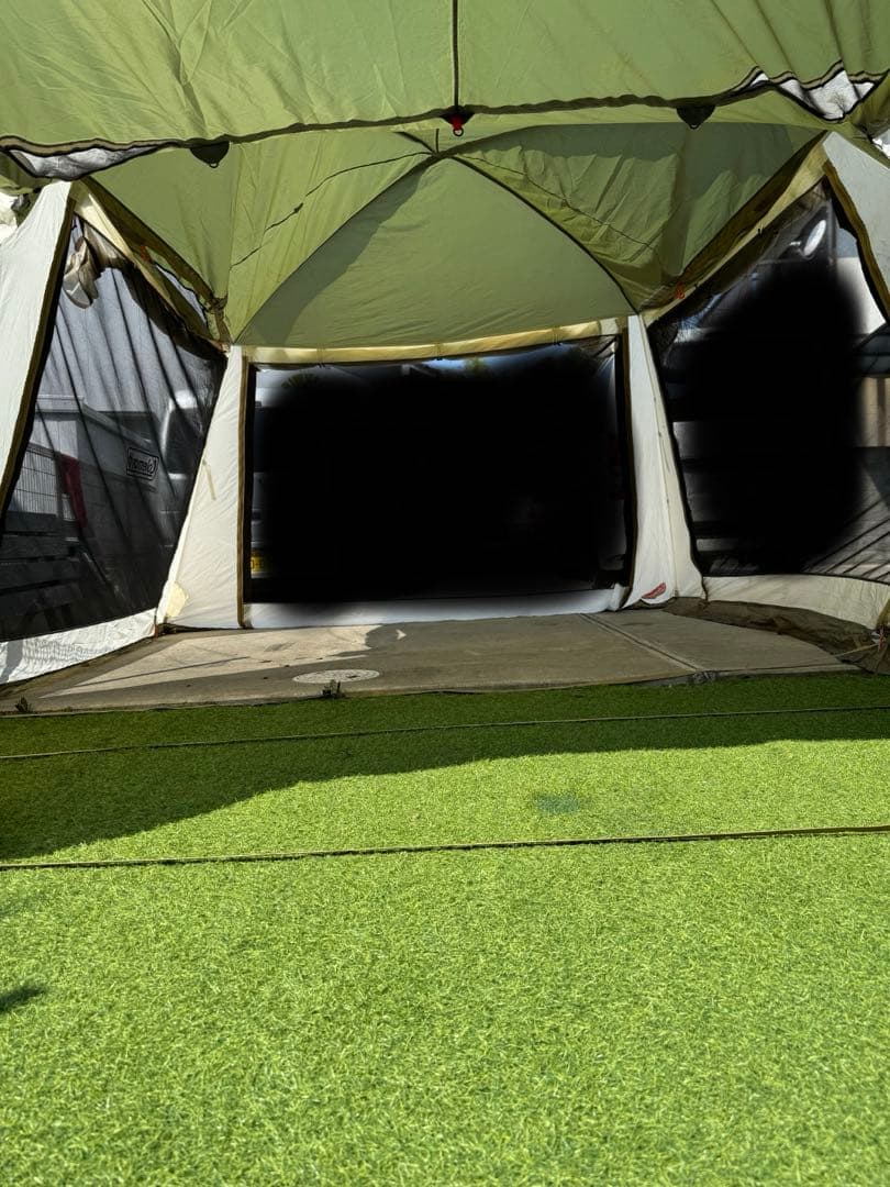 Coleman Tough Screen 2 Room House テント