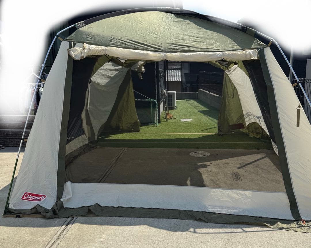 Coleman Tough Screen 2 Room House テント