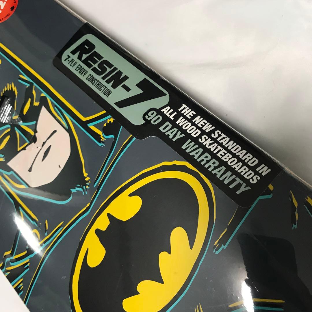 新品未使用　オルモスト　DCコミックコラボ　スケートボード　デッキ　バットマン