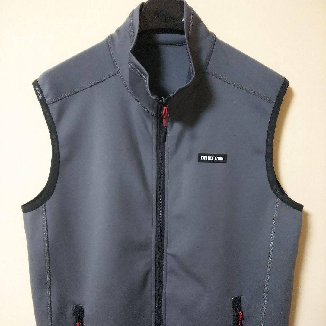 BRIEFING　ブリーフィングゴルフ　 3D LOGO VEST